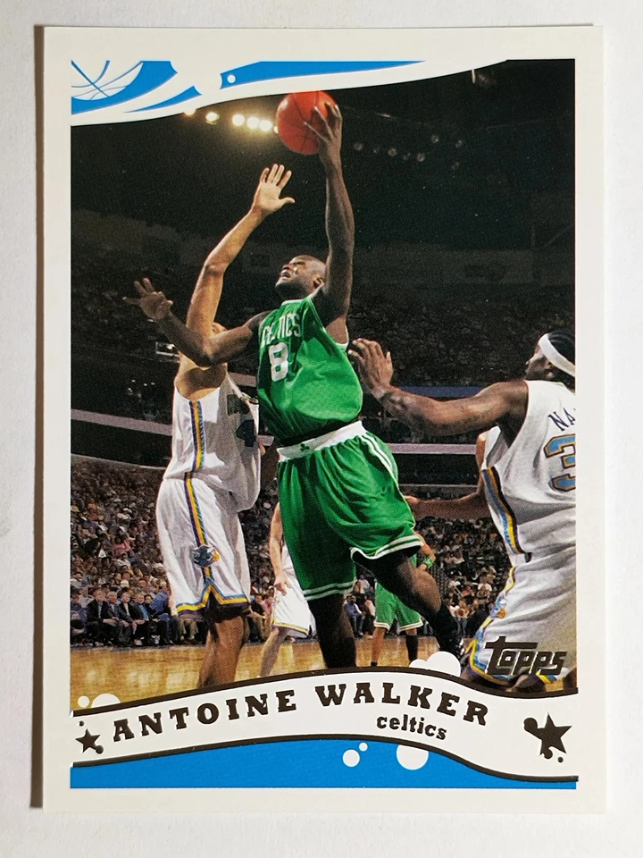 2005-06 Topps #134 Antoine Walker - Image 1 of 2