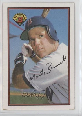 1989 Bowman Marty Barrett #28 - Image 1 of 2