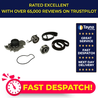Timing Belt & Water Pump Kit fits HONDA ACCORD 2.3 97 to 03 Set Gates Quality - Image 1 of 4