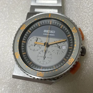 Seiko SCED023 Giugiaro Design Chronograph Quarz Uhr - Bild 1 von 9