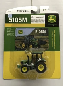 Ertl 1/64 John Deere 5105M Traktor mit Front Assist Diecast Neu in Verpackung 2010 - Bild 1 von 3