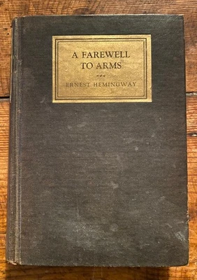 A Farewell To Arms ERNEST HEMINGWAY (1929 1st Edition/ 5th Printing) - Image 1 of 4