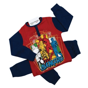 Pigiama in caldo cotone interlock - The Avengers - Marvel HY20079B - Imagen 1 de 3