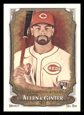2024 Topps Allen and Ginter #6 Christian Encarnacion-Strand RC - Image 1 of 2