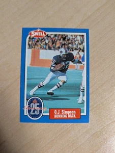 1988 Swell Greats #4 O.J. Simpson Buffalo Bills HOF - Picture 1 of 2