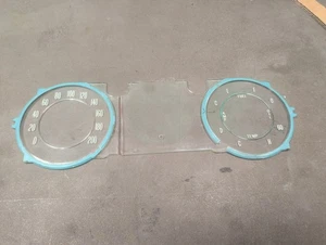 New Blem 1965 Chevelle Z-16 200 Speedometer Lens with Gauges SS 396 Malibu SS396 - Picture 1 of 7