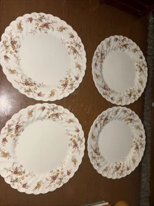 "Plato de cena de porcelana vintage de 10"" Myott Heritage M 411 P.U." - Imagen 1 de 10