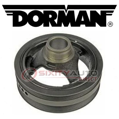 Dorman Engine Harmonic Balancer for 2009-2019 Chevrolet Express Pasajeros yp - Image 1 of 4