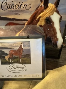 Breyer Canción Paso Fino Glossy 2023 Premier Collection mit COA & Stoffbeutel selten - Bild 1 von 24