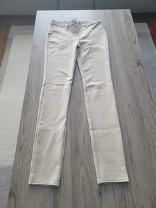 Gap Kids Girls Uniform Skinny Stretch Khaki Pants with Gap Shield. Size 16 Slim - Picture 1 of 9