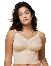 Triumph Doreen L02 X Longline Bra Non-Wired Bras Lingerie 10166305