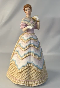 The Belle of the Ball 9" Fine Porcelain Figurine by Lenox Japan - Picture 1 of 8