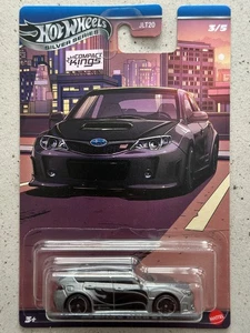 Hot Wheels SUBARU WRX STI Compact Kings con Protector Impreza 22b - Imagen 1 de 3