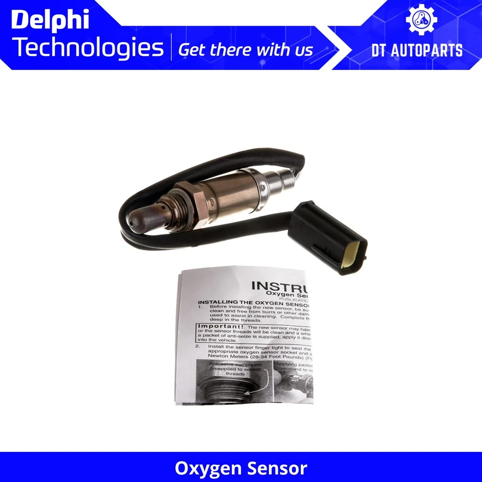 Sensor de oxígeno trasero izquierdo Delphi 2010 para Nissan Murano 2009-2011 3,5 L V6 tracción delantera Foto 1 de 4