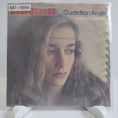 Masquerade – Guardian Angel, 7" Vinyl (G/G-), Metronome, M7-1644 - Bild 1 von 2