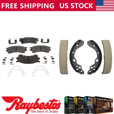 前后套件陶瓷刹车片和刹车片适用于 1999 - 2000 年马自达 Protege — 第 1/4 张图片