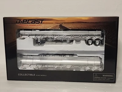 Tonkin Replicas 1:50 Oil Trailer dual pack Oil Tanker Trailer Replicas - Image 1 of 4