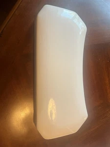 Tapa blanca del tanque de inodoro St. Thomas Creations 6006 - IMPECABLE Y TOTALMENTE DESINFECTADA - Imagen 1 de 7