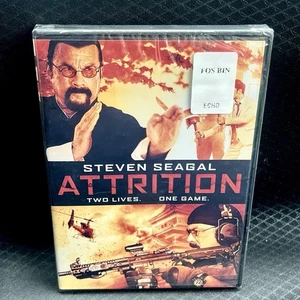 Attrition DVD | Brand New Sealed | Steven Seagal - Foto 1 di 3