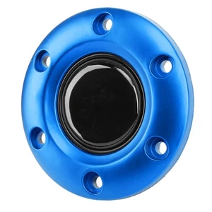 Car Horn Button Switch High Strength Steering Wheel Center Cap Sporty Look With - Bild 1 von 22