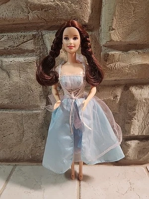 Barbie como Dorothy el Mago de Oz habla pies iluminar Mattel 1999 REVESTIDA Foto 1 de 4