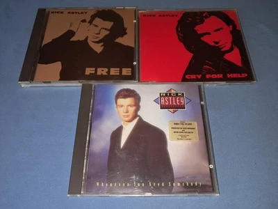RICK ASTLEY - CD-Sammlung - 2x Album & 1x Maxi - TOP!! - Bild 1 von 4