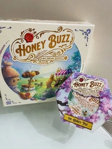 Honey Buzz + Honey Pot Expansion - Board Game New Sealed - Picture 1 of 12