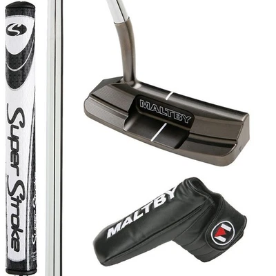 Maltby Pure-Track Tour Milled Putter Pack - Image 1 of 4