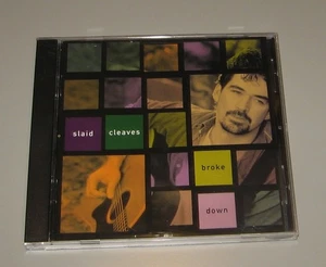 Slaid Cleaves - Broke Down (CD, 2000, Philo) Country Signed Autographed - Picture 1 of 5