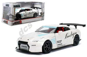SINTONIZADOR JADA JDM IMPORTACIÓN NISSAN GT-R R35 BEN SOPRA GREDDY RACING BLANCO 1/24 98569 - Imagen 1 de 1
