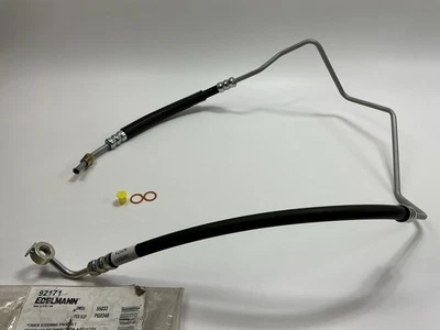 Omega 55033 Power Steering Pressure Line Hose Assembly - Image 1 of 4