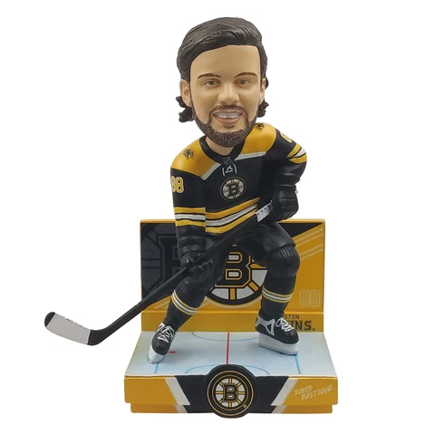 David Pastrnak Boston Bruins Highlight Series Bobblehead NHL Hockey Cover