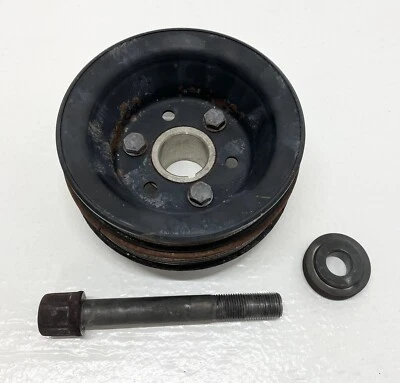 94-99 Polea cigüeñal original OEM BMW E36 318ti M44 11231743305 318i 318is Z3 Foto 1 de 4