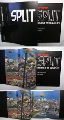 Split: Portrait Of My Beloved City 1987 Ivo Eterovic - coffee table book Croatia Foto 1 de 4