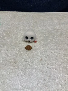 Ty White Seal 2” Toy - Picture 1 of 5