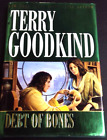 Debt Of Bones By Terry Goodkind First Edition 2001 Hardcover