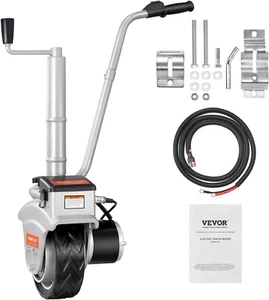 VEVOR 12V Elektrische Rangierhilfe Stützrad für Hänger und kleine Wohnwagen - Bild 1 von 2