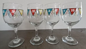 4 vasos con tallo de cumpleaños de 7" de alto - Imagen 1 de 12