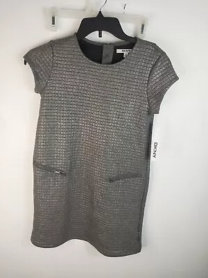 Vestido DKNY Niña Talla XL Gris Jaspeado Foto 1 de 4