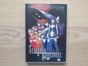 Starship Operators Complete Collection DVD - Picture 1 of 2