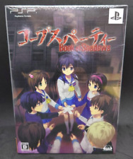 Sealed PSP Corpse Party Book of Shadow Limited Edition 5pb PlayStation Japan F/S