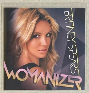 BRITNEY SPEARS * WOMANIZER * UK 7 TRK PROMO * HTF! * CIRCUS * DIGITAL DOG - Picture 1 of 2