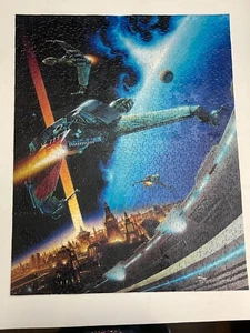 Star Trek the Next Generation, VTG Springbok puzzle, 1000 pieces, 1996, complete - Picture 1 of 4