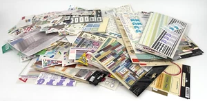 Huge Lot of PARTIAL Sticker Sheets Some Creative Memories Kids Letters Family - Picture 1 of 17