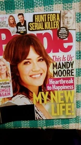 PEOPLE MAGAZINE NOVEMBER 6,2017 HUNT 4 A SERIAL KILLER. - Picture 1 of 12