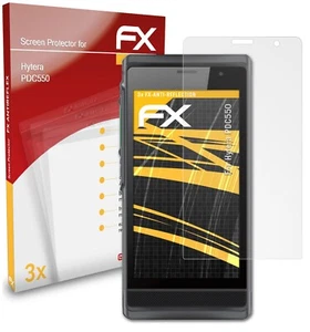 atFoliX 3x folia ochronna ekranu do Hytera PDC550 matowa i odporna na wstrząsy - Zdjęcie 1 z 8