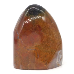 338g Natural Green Blood Stone Crystal Palm Stone Material Reiki Energy Specimen - Imagen 1 de 5