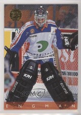 1995-96 Leaf Sisu SM-liiga Petri Engman #17