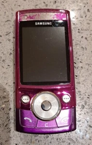 Samsung SGH G600 - Purple (Unlocked) Mobile Phone - Spares and Repairs Only - Picture 1 of 10