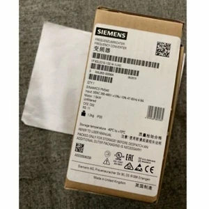 New Siemens 6SL3210-1SE14-1UA0 converter Power Module PM340 6SL3 210-1SE14-1UA0 - Picture 1 of 5